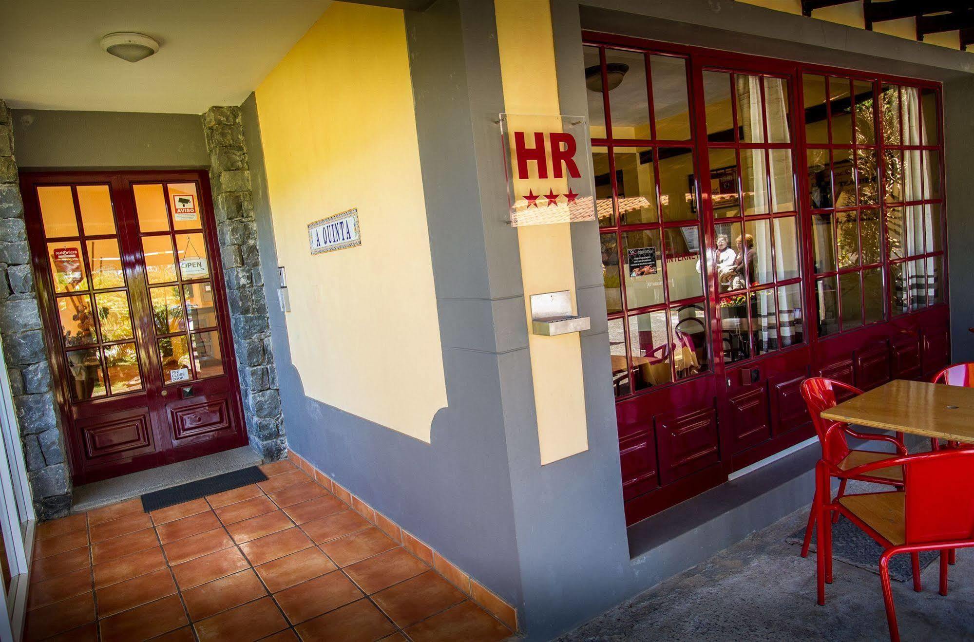 Hotel Rural A Quinta Santo Antonio da Serra Eksteriør bilde